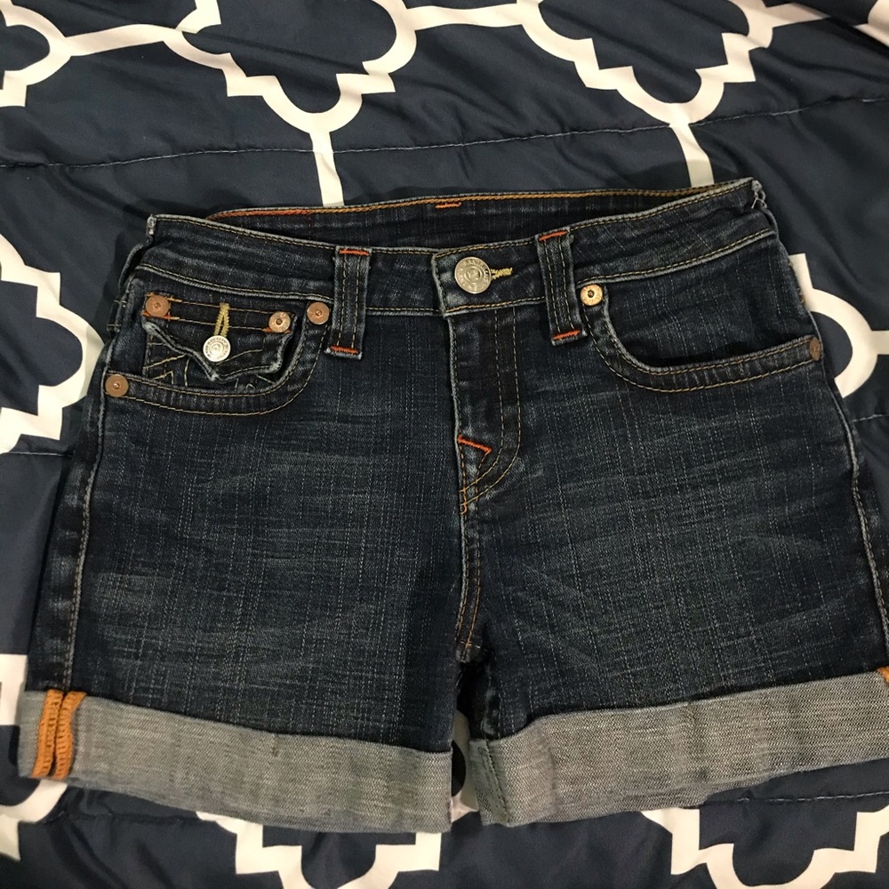 Denim Shorts Youth 13/14